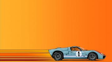 Ford Gt Inspired 4k Wallpaper