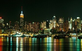 New York City Winter Wallpaper