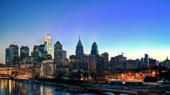Philadelphia Pennsylvania Usa Sky Buildings Skyscrapers