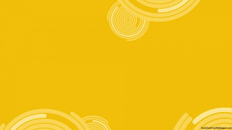 Circles Of Yellow HD Wallpaper