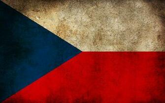 Czech Republic Grunge Flag Buzzerg