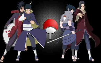 Foto Anggota Klan Uchiha Terkuat