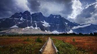 Jasper National Park Image Desktop Wallpaper