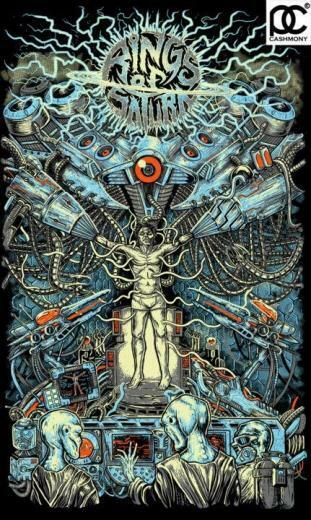 Go Back Gallery For Rings Of Saturn Logo