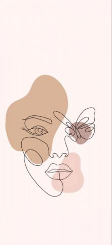 Line Art Wallpaper Drawings Design Abstract