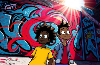 Boondocks Wallpaper Huey And Riley