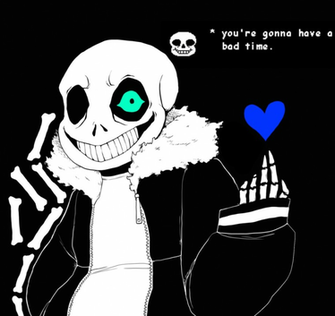 Sans Undertale Spoilers By Knife Man