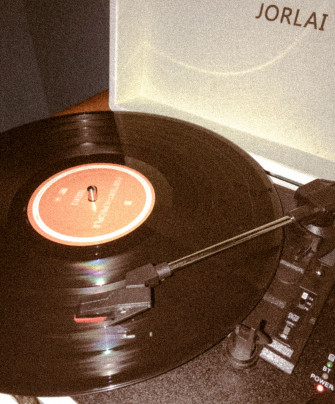 Awasome Vinyl Record Aesthetic Wallpaper
