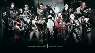 Vindictus Evie Wallpaper
