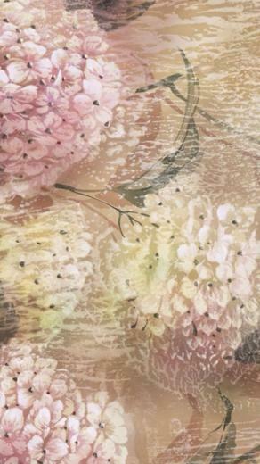 Vintage Flowers Illustration Wallpaper iPhone