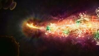 Dizorb Space Fishing HD Wallpaper
