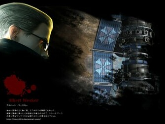 Wesker Wallpaper