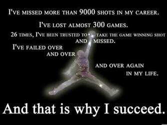 Michael Jordan Quote HD Wallpaper