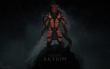 Dovahkiin Argonian Wallpaper Version By Allmymind