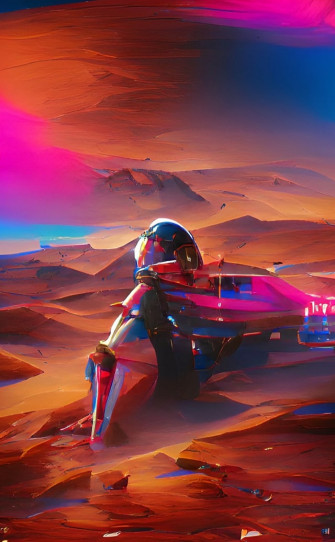 Featuring Some Interesting Ai Generated Wallpaper Created Using