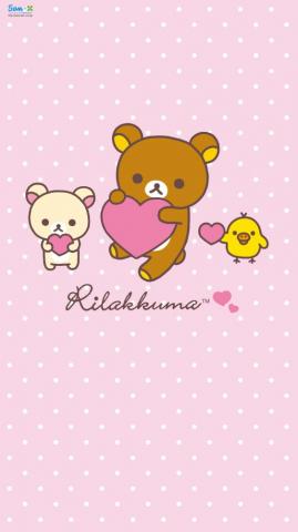 Rilakkuma Sweets Wallpaper Top