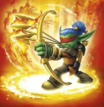 Flameslinger Skylanders Spyro Number