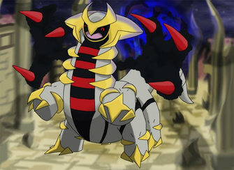 Favourite Ghost Type Pokemon Giratina By Kumata
