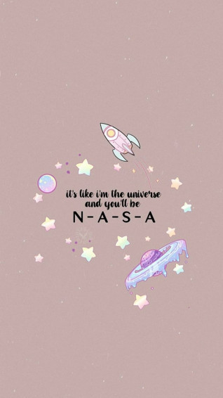 Nasa Aesthetic Wallpaper