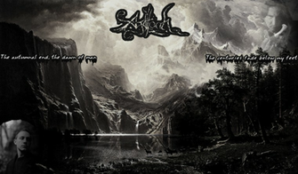 Agalloch Embers Wallpaper By Lunar Pilgrim
