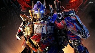 Optimus Prime Transformers Wallpaper