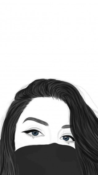 Outline Picture Wallpaper