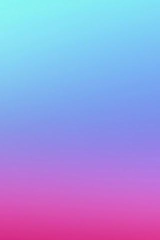 Pure Color Gradation Blur iPhone 4s Wallpaper