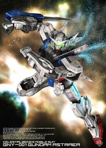 Gny Gundam Astraea By Ladav01