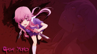 Gasai Yuno Wallpaper By Pmazzuco