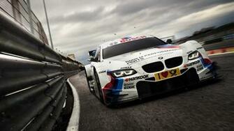 Bmw Racing Car High Definition Wallpaper HD