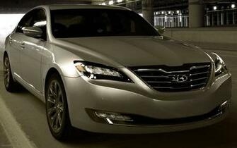 Hyundai Genesis Concept Widescreen Exotic Car Wallpaper
