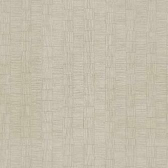 Metallic Silver Fabric Backed Vinyl Unpasted Textured Wallpaper At