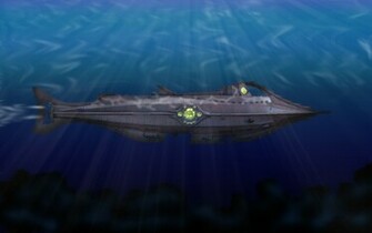 The Nautilus By Balsavor Fan Art Wallpaper Movies Tv Just Something