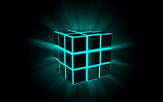 Rubicks Cube Wallpaper