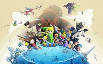 The Legend Of Zelda Wind Waker Wallpaper HD Pixshark