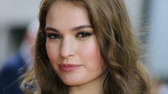 Wallpaper Lily James Galleries Pics