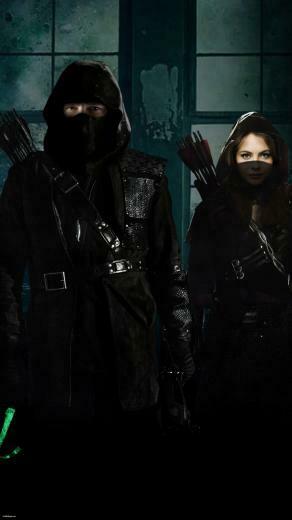 Arrow iPhone Wallpaper