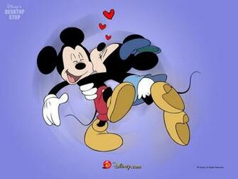 Mickey Mouse And Minnie Wallpaper