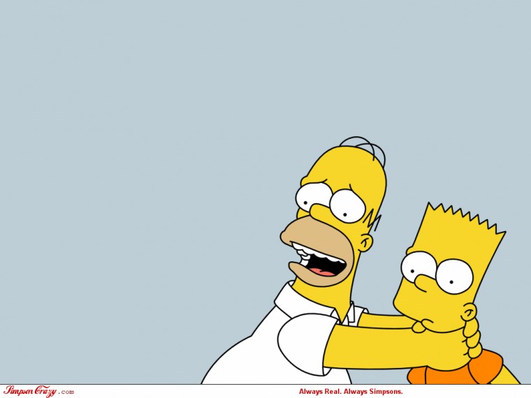 The Simpsons Wallpaper Crazy