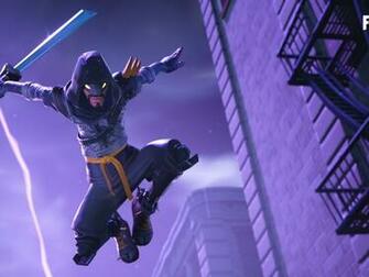 Fortnite Mythic Cloaked Star Ninja Wallpaper HD Mafia