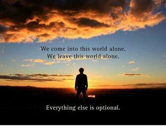 Alone Image Pictures Wallpaper With Quotes Ienglish Status
