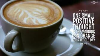 Morning Coffee Message HD Wallpaper Ben Francia