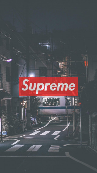 Supreme Aesthetic Wallpaper
