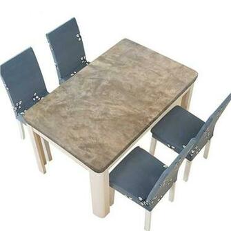 Amazon Pinafore Polyesters Tablecloth Silver Luxury Vintage