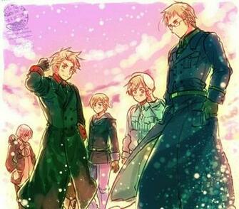 Hetalia Nordics Wallpaper France Cutest