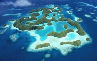 Rock Islands Of Palau Wallpaper HD