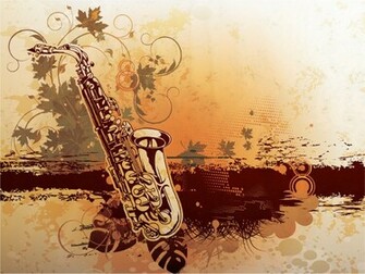 Vintage Music Background Creative