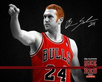 Playoffs See Red Wallpaper Chicago Bulls