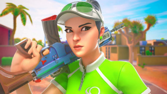 Sweaty Fortnite Pfp Wallpaper