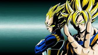 Super Saiyan Goku Vegeta Wallpaper